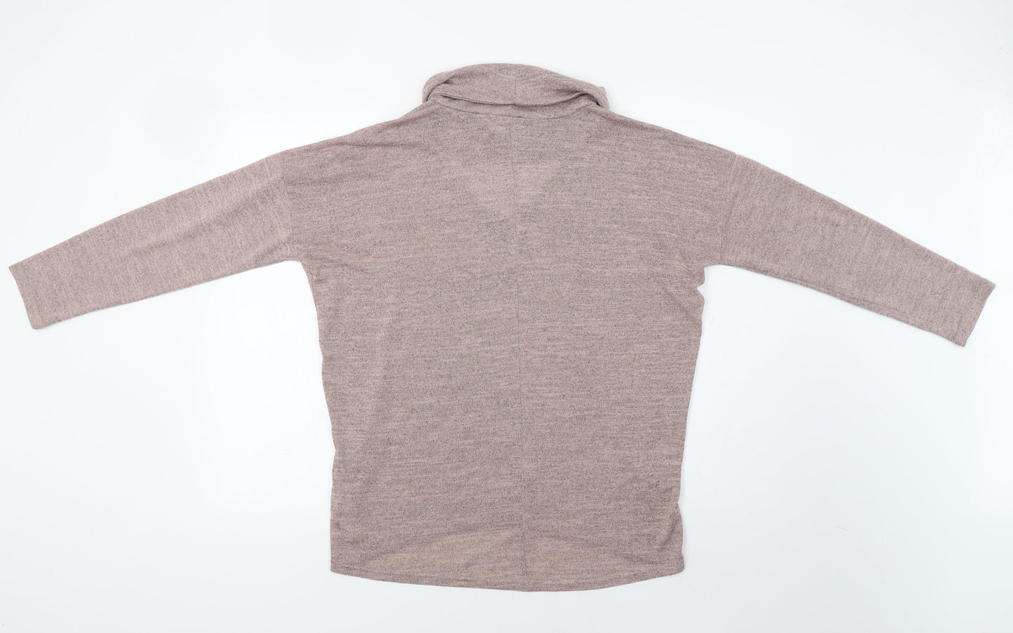 Womens UK Size M New Look Pink Pullover Jumper