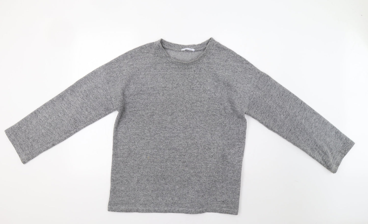 Womens UK Size S Zara Grey Pullover Jumper
