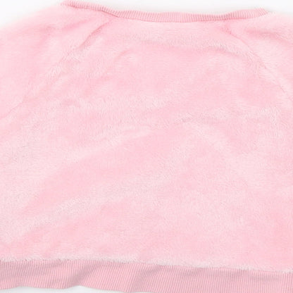 Very Baby Pink   Pullover Jumper Size 9-12 Months  - Unicorn