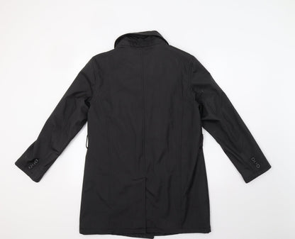 Womens UK Size 10 Internacionale Black Jacket