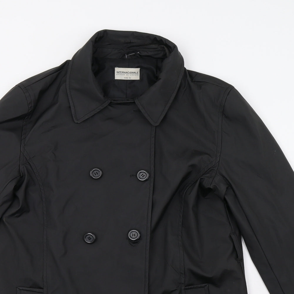 Womens UK Size 10 Internacionale Black Jacket