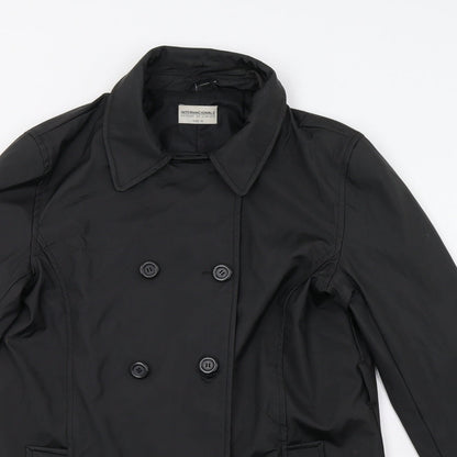 Womens UK Size 10 Internacionale Black Jacket