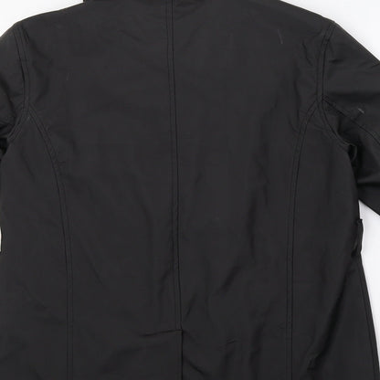 Womens UK Size 10 Internacionale Black Jacket