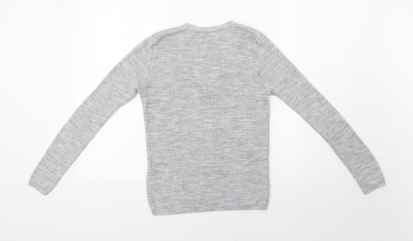 Primark Womens Grey   Pullover Jumper Size 10
