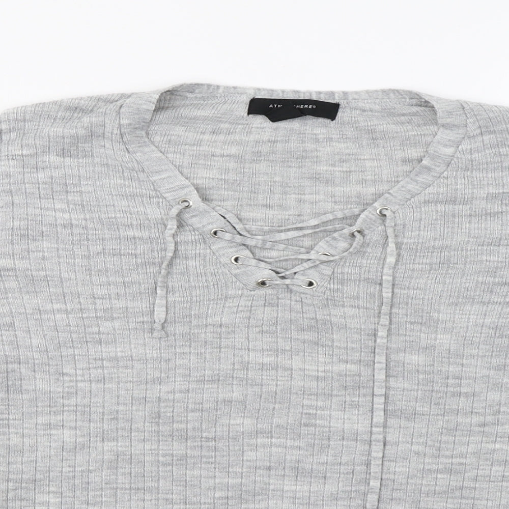 Primark Womens Grey   Pullover Jumper Size 10