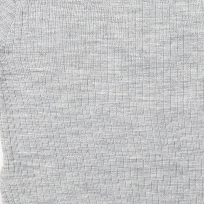 Primark Womens Grey   Pullover Jumper Size 10