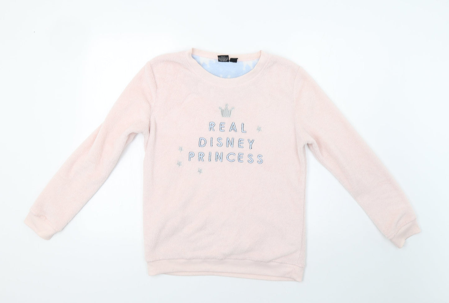 Primark Womens Pink   Top Pyjama Top Size 8  - Disney Princess