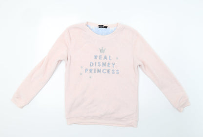 Primark Womens Pink   Top Pyjama Top Size 8  - Disney Princess