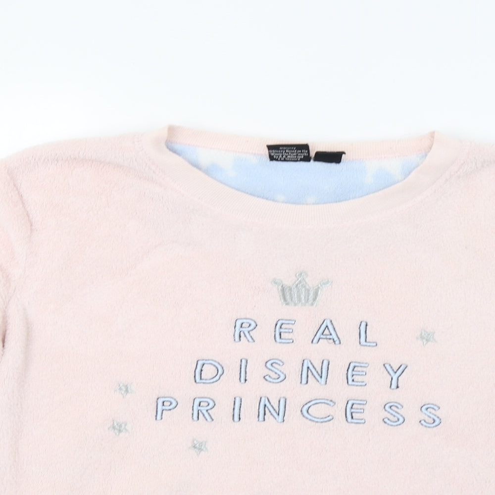 Primark Womens Pink   Top Pyjama Top Size 8  - Disney Princess