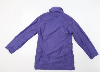 Jack Turply Womens Purple   Jacket Coatigan Size 12