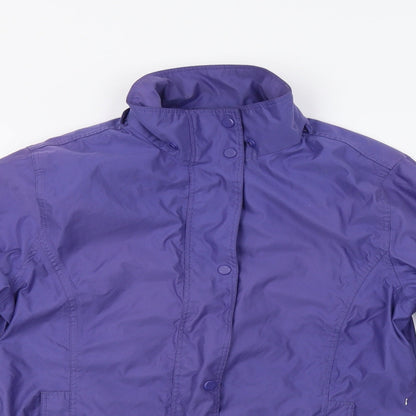 Jack Turply Womens Purple   Jacket Coatigan Size 12