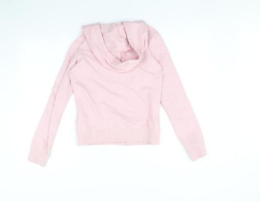 Womens UK Size XS Everme Pink Full Zip