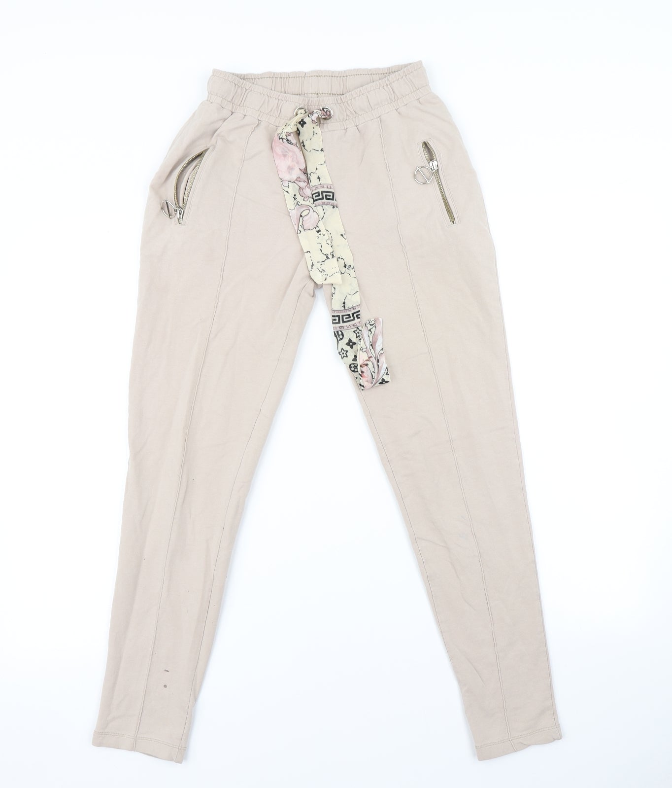 The wess Womens Beige   Trousers  Size S L29 in