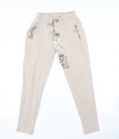 The wess Womens Beige   Trousers  Size S L29 in