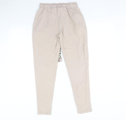 The wess Womens Beige   Trousers  Size S L29 in