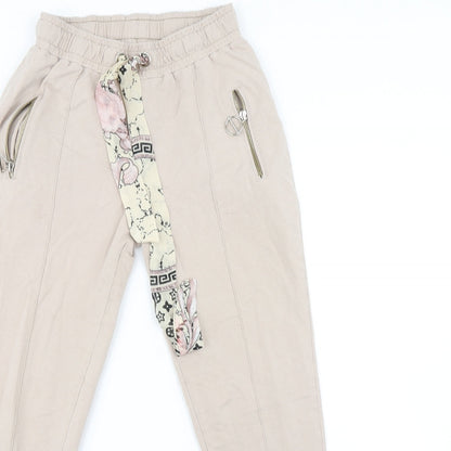 The wess Womens Beige   Trousers  Size S L29 in