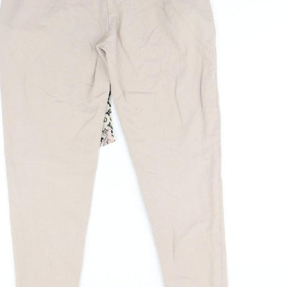 The wess Womens Beige   Trousers  Size S L29 in