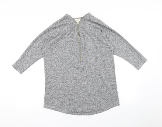 Womens UK Size 12 Originals Grey Pullover Jumper