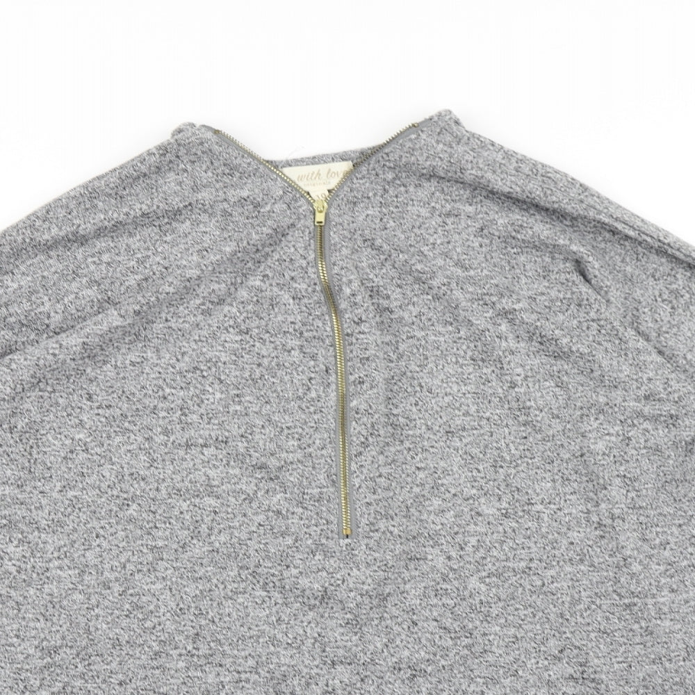 Womens UK Size 12 Originals Grey Pullover Jumper