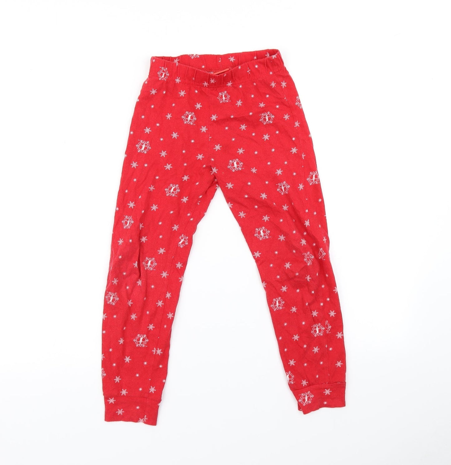 elf on the shelf Girls Red    Pyjama Pants Size 7-8 Years