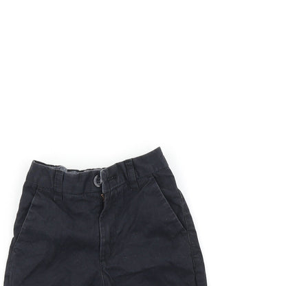 NEXT Boys Black   Chino Shorts Size 5 Years