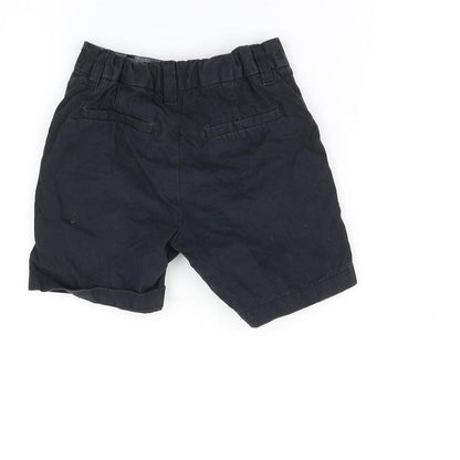 NEXT Boys Black   Chino Shorts Size 5 Years