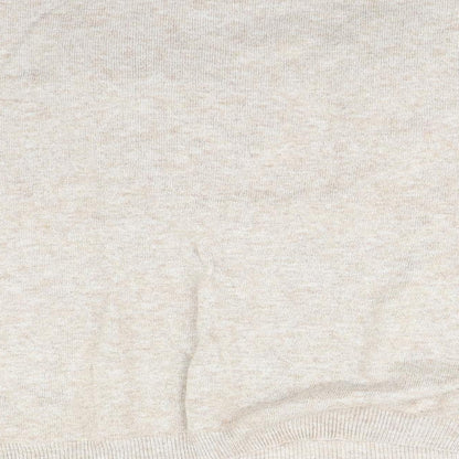 Mirami Womens Beige   Pullover Jumper Size M