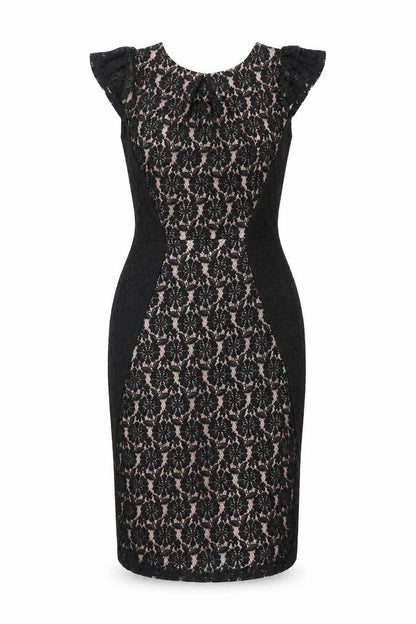NEXT Womens Black   Bodycon  Size 12