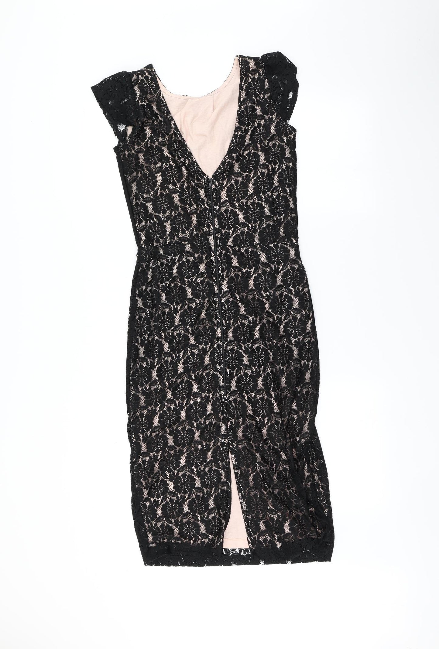 NEXT Womens Black   Bodycon  Size 12