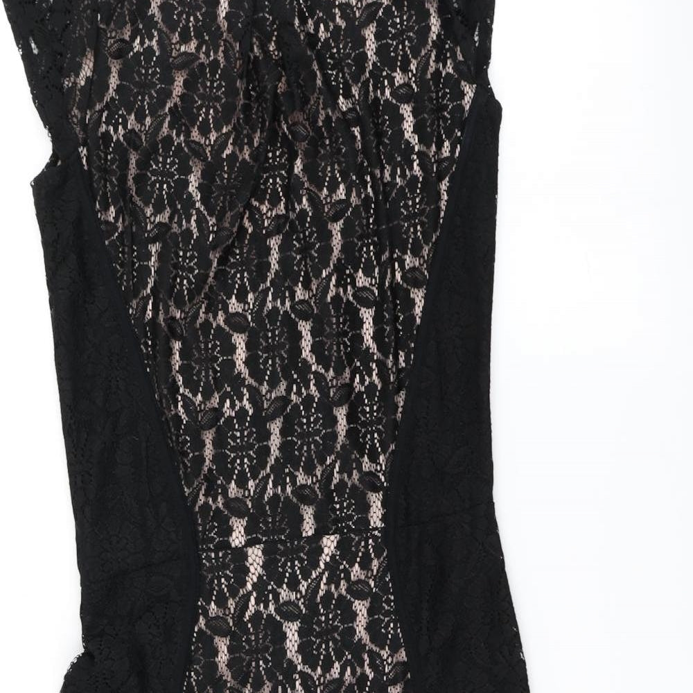 NEXT Womens Black   Bodycon  Size 12