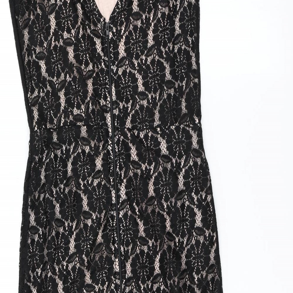 NEXT Womens Black   Bodycon  Size 12