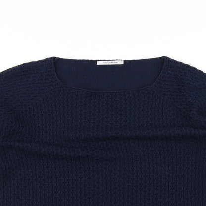 Womens UK Size L Simply Stock Shop Blue Pullover Jumper
