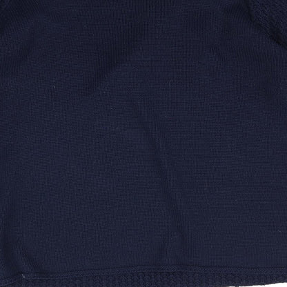 Womens UK Size L Simply Stock Shop Blue Pullover Jumper