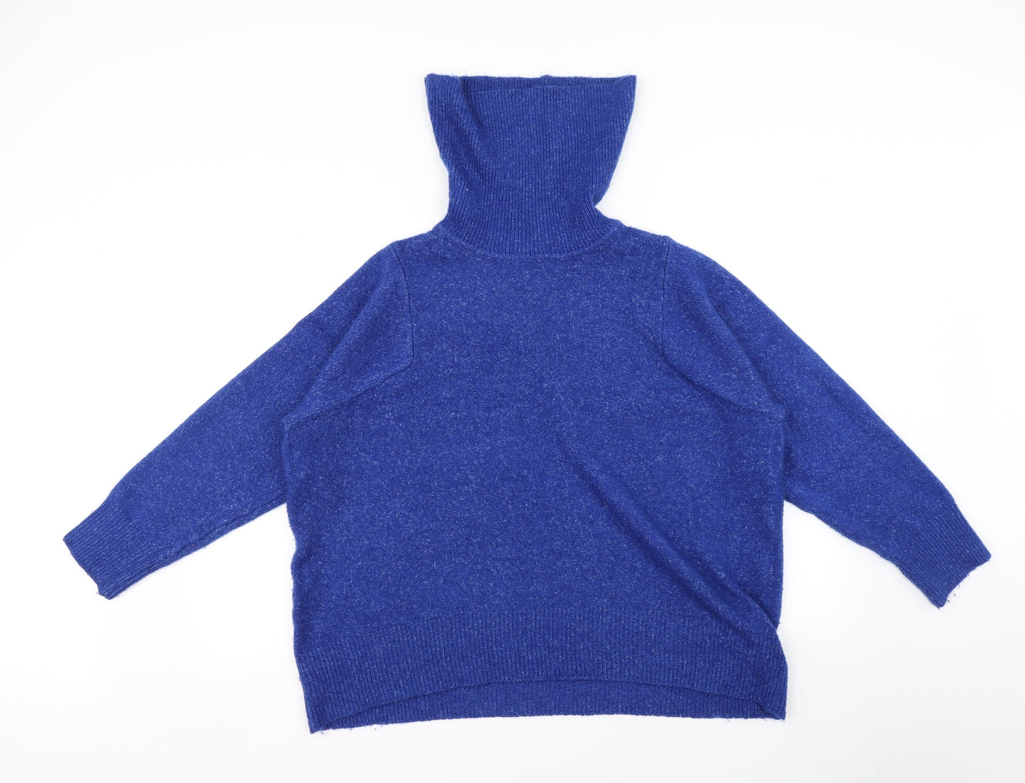 George Womens Blue   Pullover Jumper Size M