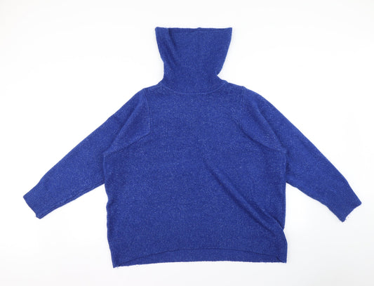 George Womens Blue   Pullover Jumper Size M