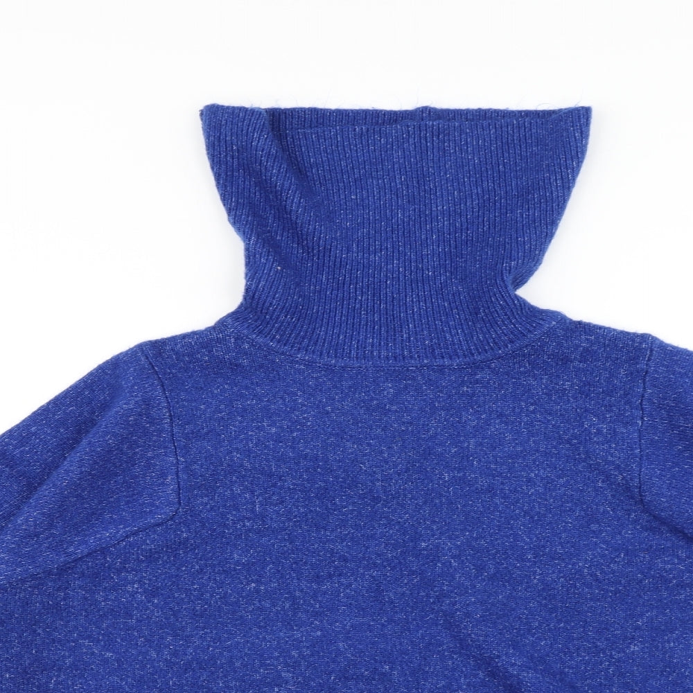 George Womens Blue   Pullover Jumper Size M