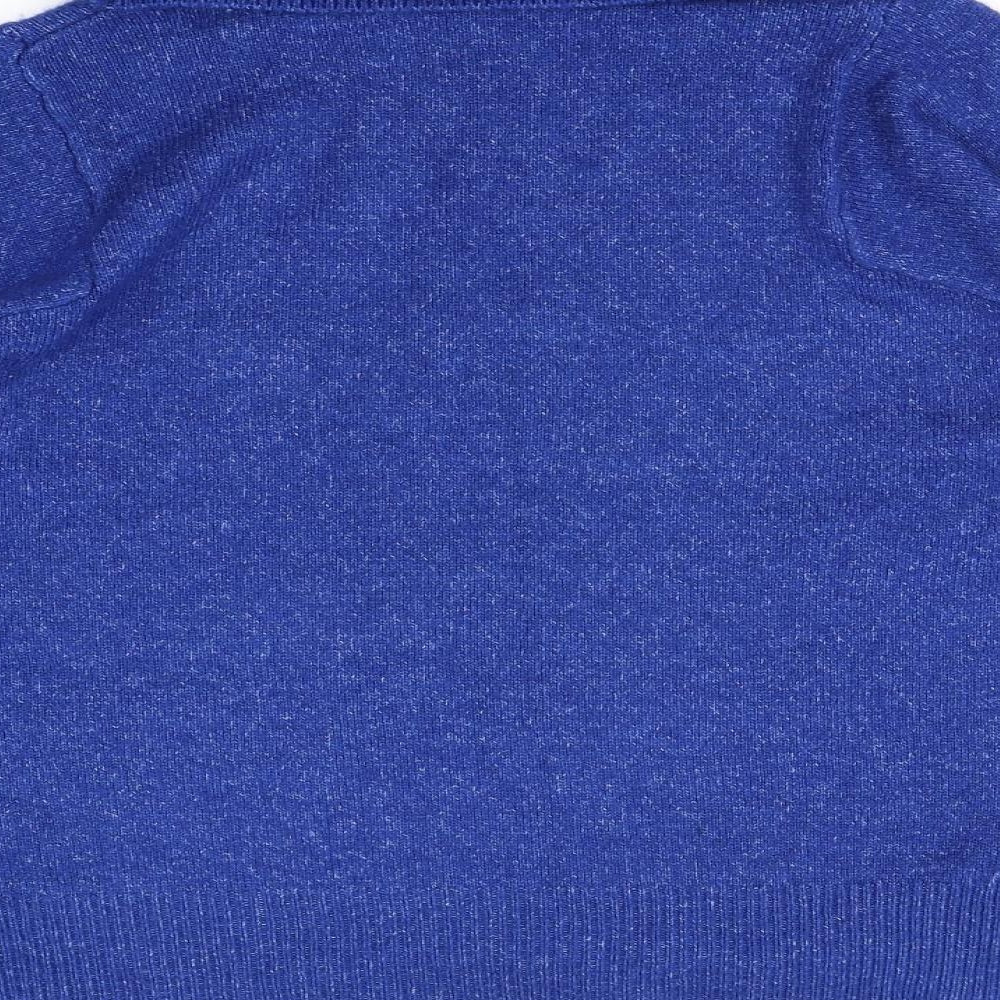 George Womens Blue   Pullover Jumper Size M