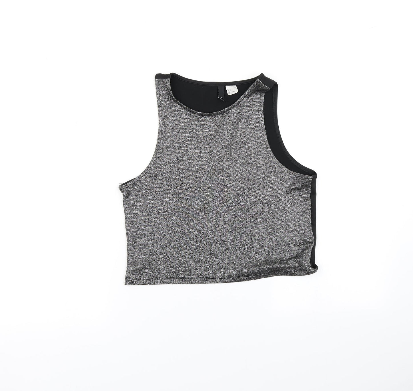 Womens UK Size M H&M Grey Camisole T-Shirt
