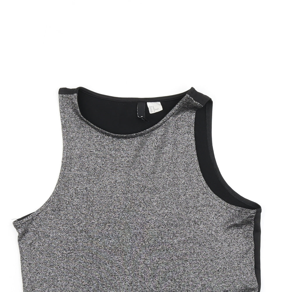 Womens UK Size M H&M Grey Camisole T-Shirt