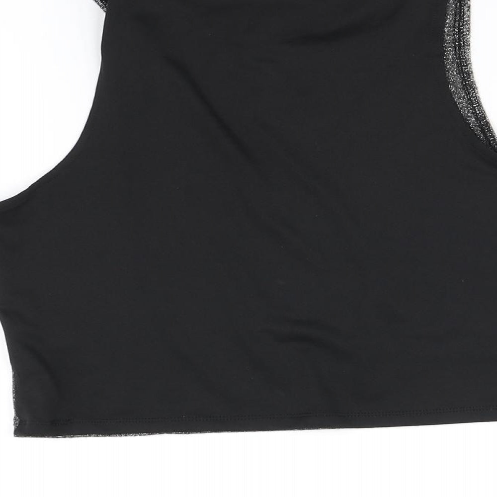 Womens UK Size M H&M Grey Camisole T-Shirt
