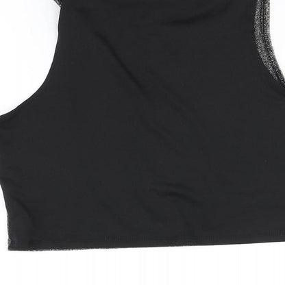 Womens UK Size M H&M Grey Camisole T-Shirt