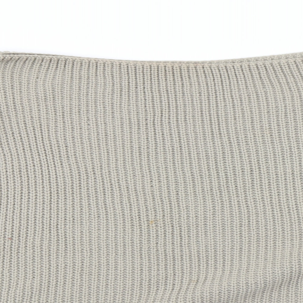 Missguided Womens Beige   Pullover Jumper Size M