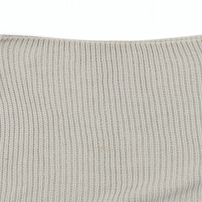 Missguided Womens Beige   Pullover Jumper Size M