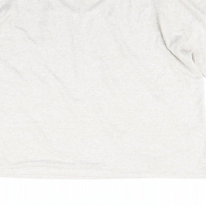 George Womens Beige   Pullover Jumper Size M