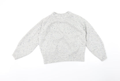 Womens UK Size M Marks and Spencer Grey Pullover Jumper