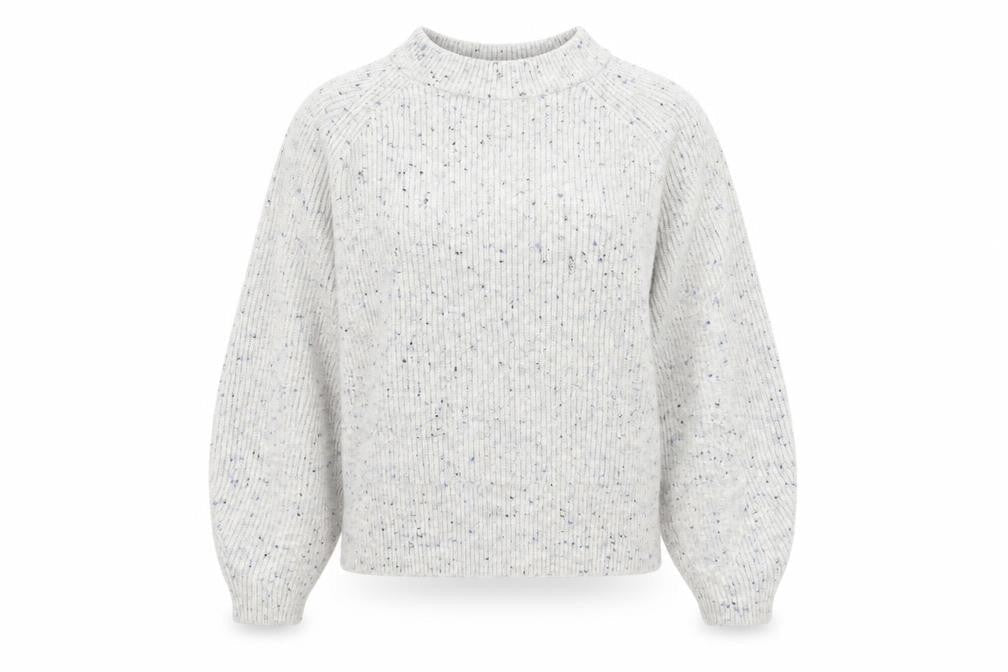 Womens UK Size M Marks and Spencer Grey Pullover Jumper