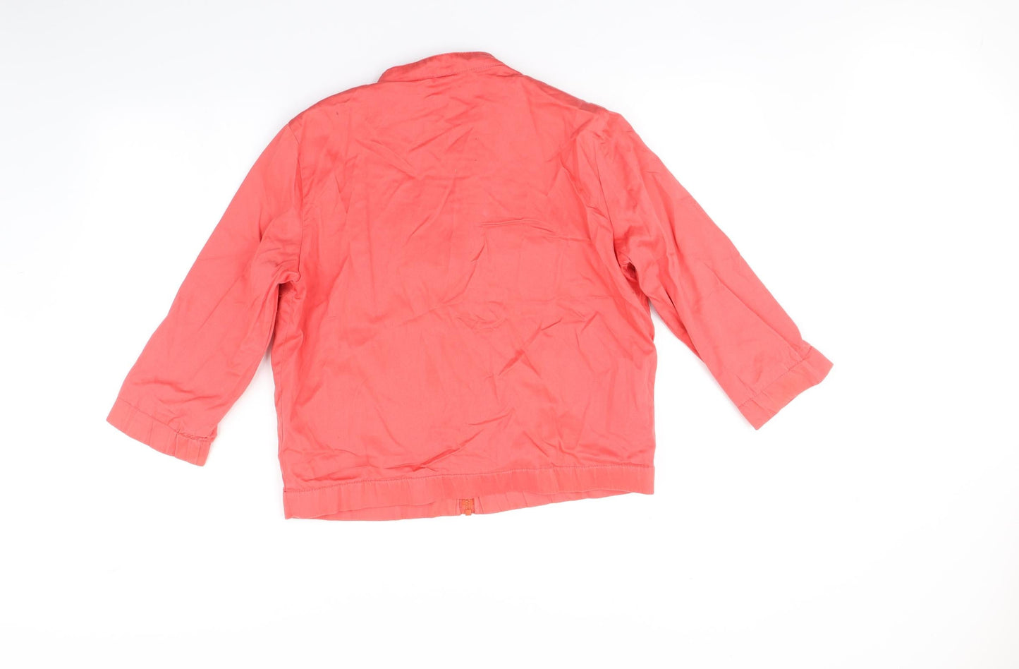 Womens UK Size M VERO MODA Orange Jacket