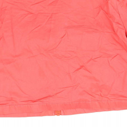 Womens UK Size M VERO MODA Orange Jacket