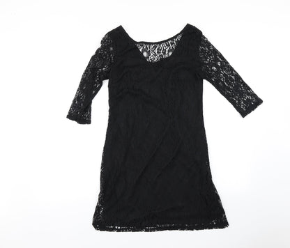 F&F Womens Black   A-Line  Size 10