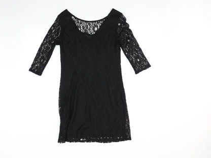 F&F Womens Black   A-Line  Size 10